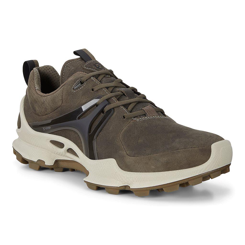 Chaussure Outdoor Ecco Biom C-Trail Homme Vert 0176-TEMDO